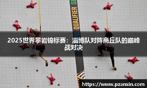 2025世界攀岩锦标赛：淄博队对阵商丘队的巅峰战对决